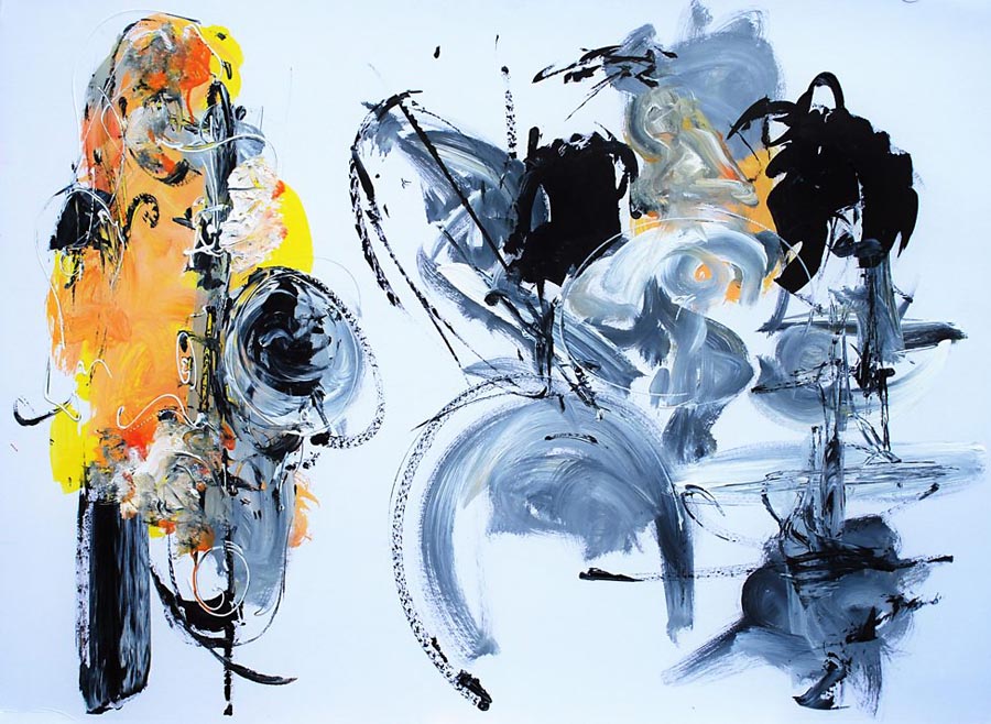 Gina Southgate painting